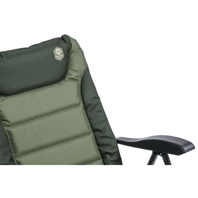 Sedia reclinabile con gambe telescopiche Premium Quattro MIVARDI M-CHPREQ 2