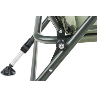 Sedia reclinabile con gambe telescopiche Premium Quattro MIVARDI M-CHPREQ 7