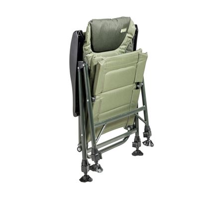 Sedia reclinabile con gambe telescopiche Premium Quattro MIVARDI M-CHPREQ 5