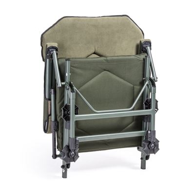 Sedia reclinabile con gambe telescopiche Professional Hex MIVARDI M-CHPROH 3