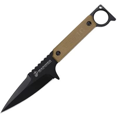 Coltello con lama fissa M-FIX TAN