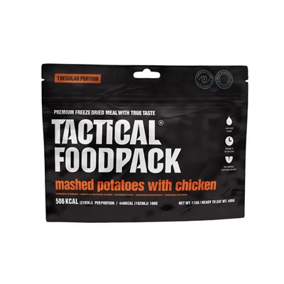 Pasto disidratato purè di patate con pollo TACTICAL FOODPACK M0031 2