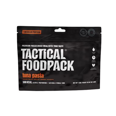 Pasto disidratato pasta al tonno TACTICAL FOODPACK M0035 2