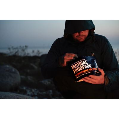 Alimenti disidratati muesli al cioccolato con ciliegie TACTICAL FOODPACK M0038 4
