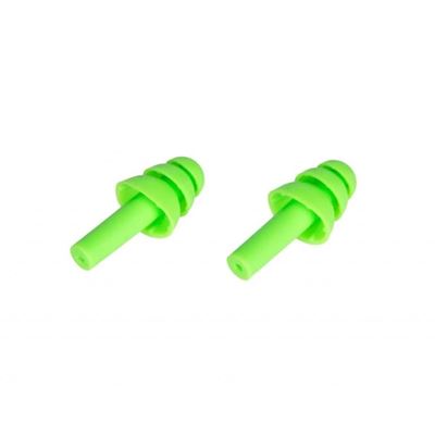 Tappi per le orecchie MAXDEFENSE in silicone VERDI EARMOR M03-GR 4