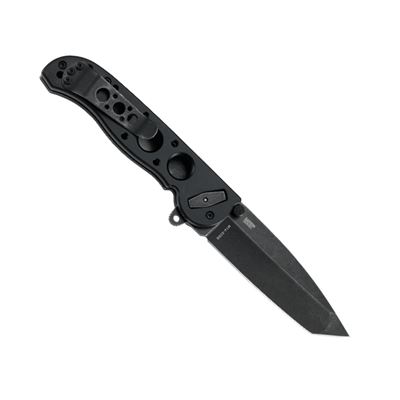 Coltello pieghevole DEADBOLT® M16-02DB lama tanto NERO CRKT M16-02DB 5