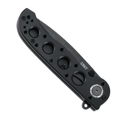 Coltello pieghevole DEADBOLT® M16-02DB lama tanto NERO CRKT M16-02DB 3