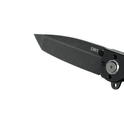 Coltello pieghevole DEADBOLT® M16-02DB lama tanto NERO CRKT M16-02DB 2