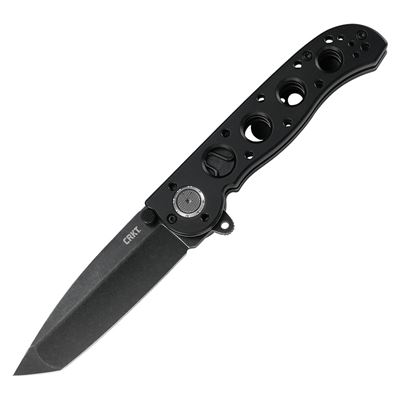 Coltello pieghevole DEADBOLT® M16-02DB lama tanto NERO
