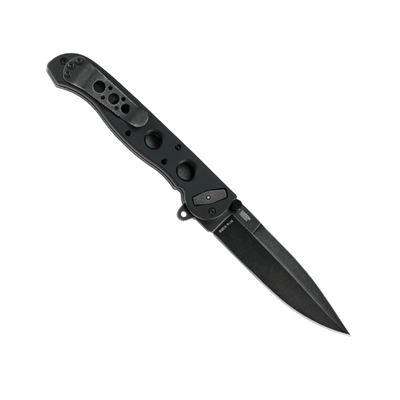 Coltello a serramanico DEADBOLT® M16-03DB lama liscia NERO CRKT M16-03DB 4