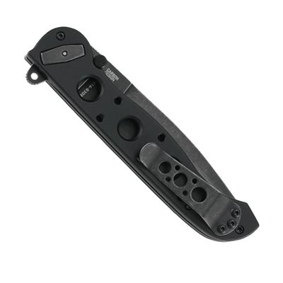 Coltello a serramanico DEADBOLT® M16-03DB lama liscia NERO CRKT M16-03DB 3