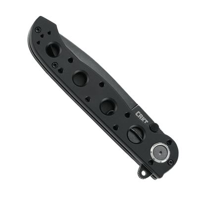 Coltello a serramanico DEADBOLT® M16-03DB lama liscia NERO CRKT M16-03DB 2