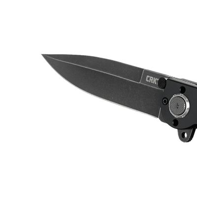 Coltello a serramanico DEADBOLT® M16-03DB lama liscia NERO CRKT M16-03DB 7