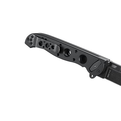 Coltello a serramanico DEADBOLT® M16-03DB lama liscia NERO CRKT M16-03DB 6