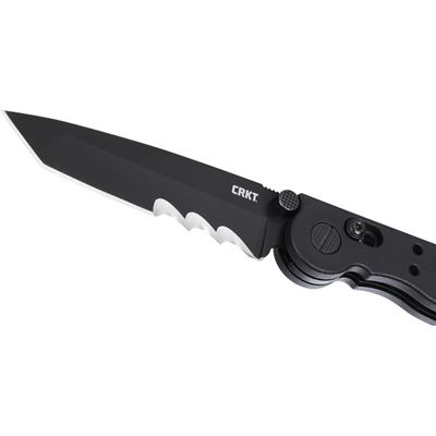 Coltello pieghevole M16-10XK Crossbar Lock tanto NERO CRKT M16-10XK 4