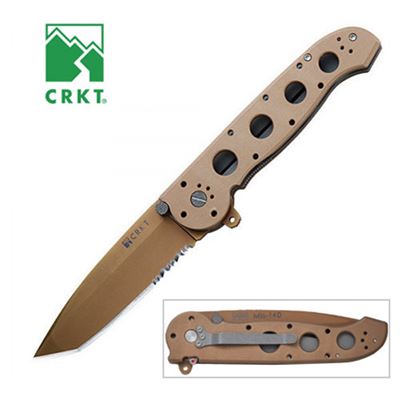 Coltello pieghevole M16-14D DESERT BIG DOG CRKT