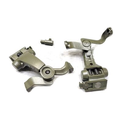 Adattatore M16 ARC per casco per cuffie MARK3 VERDE