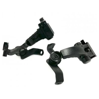 Adattatore M16A ARC per casco per cuffie PLUS NERO