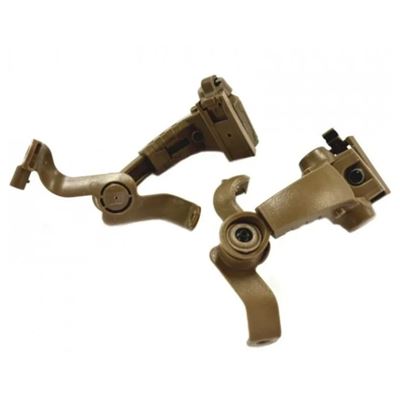 Adattatore M16A ARC per casco per cuffie PLUS COYOTE