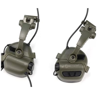 Adattatore M16A ARC per casco per cuffie PLUS VERDE EARMOR M16A-FG 6