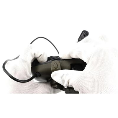 Adattatore M16A ARC per casco per cuffie PLUS VERDE EARMOR M16A-FG 5