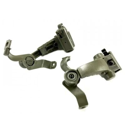 Adattatore M16A ARC per casco per cuffie PLUS VERDE