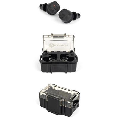 Tappi auricolari elettronici M20T PRO con BlueTooth NERI EARMOR M20TPRO-BK 3