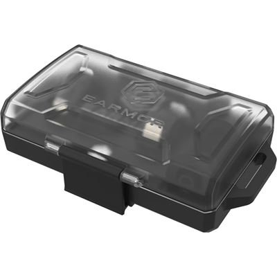 Tappi auricolari elettronici M23T AI ASSISTENT con BlueTooth NERI EARMOR M23T-BK-AI 4