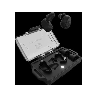 Tappi auricolari elettronici M23T AI ASSISTENT con BlueTooth NERI EARMOR M23T-BK-AI 2