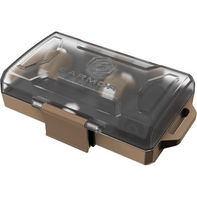 Tappi auricolari elettronici M23T AI ASSISTENT con BlueTooth COYOTE EARMOR M23T-CB-AI 4