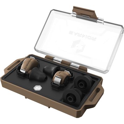 Tappi auricolari elettronici M23T AI ASSISTENT con BlueTooth COYOTE EARMOR M23T-CB-AI 2