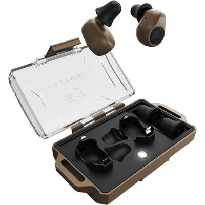 Tappi auricolari elettronici M23T AI ASSISTENT con BlueTooth COYOTE EARMOR M23T-CB-AI 3