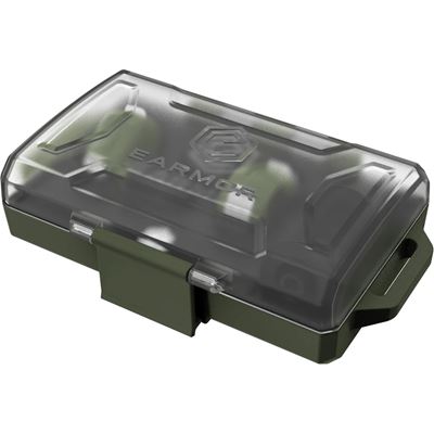 Tappi auricolari elettronici M23T AI ASSISTENT con BlueTooth FOLIAGE GREEN EARMOR M23T-FG-AI 4