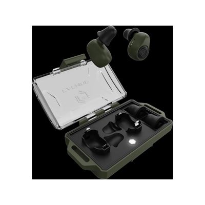 Tappi auricolari elettronici M23T AI ASSISTENT con BlueTooth FOLIAGE GREEN EARMOR M23T-FG-AI 2