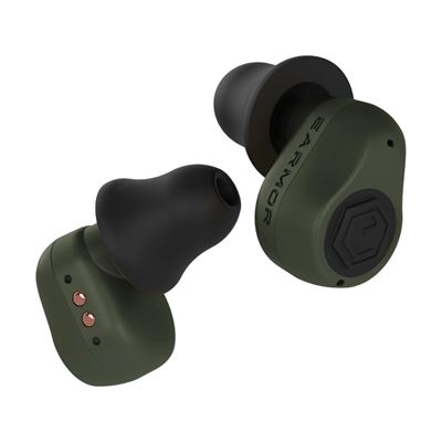 Tappi auricolari elettronici M23T AI ASSISTENT con BlueTooth FOLIAGE GREEN