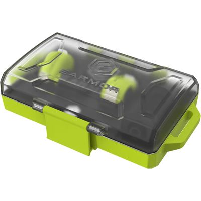 Tappi auricolari elettronici M23T AI ASSISTENT con BlueTooth NEON GREEN EARMOR M23T-GR-AI 4