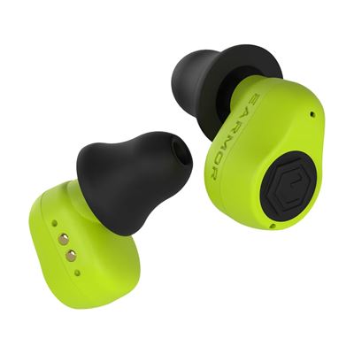 Tappi auricolari elettronici M23T AI ASSISTENT con BlueTooth NEON GREEN