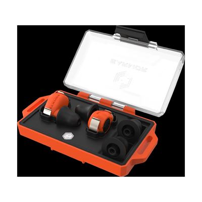 Tappi auricolari elettronici M23T AI ASSISTENT con BlueTooth ARANCIONE EARMOR M23T-OG-AI 3
