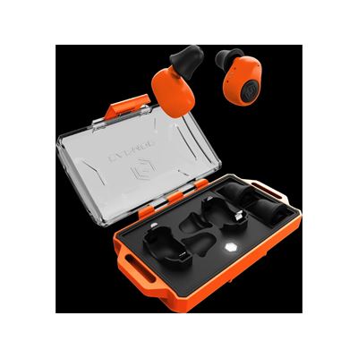 Tappi auricolari elettronici M23T AI ASSISTENT con BlueTooth ARANCIONE EARMOR M23T-OG-AI 2