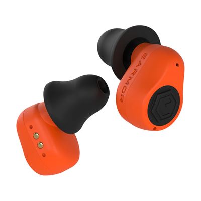 Tappi auricolari elettronici M23T AI ASSISTENT con BlueTooth ARANCIONE