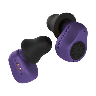 Tappi auricolari elettronici M23T AI ASSISTENT con BlueTooth VIOLA
