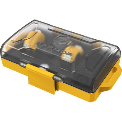 Tappi auricolari elettronici M23T AI ASSISTENT con BlueTooth GIALLO EARMOR M23T-YE-AI 4