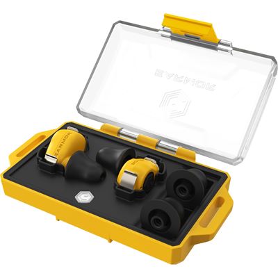 Tappi auricolari elettronici M23T AI ASSISTENT con BlueTooth GIALLO EARMOR M23T-YE-AI 2