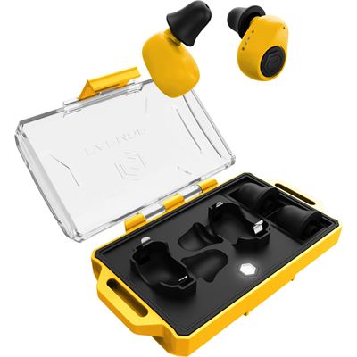 Tappi auricolari elettronici M23T AI ASSISTENT con BlueTooth GIALLO EARMOR M23T-YE-AI 3