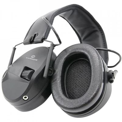 Cuffie elettroniche M30 MOD3 NERE EARMOR M30-BK 5