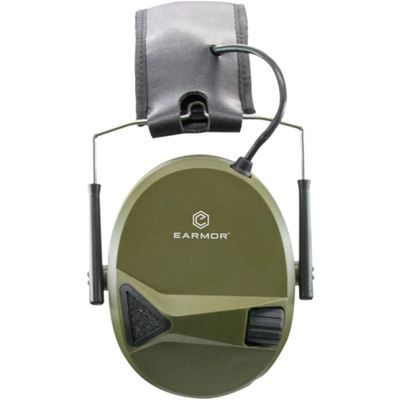 Cuffie elettroniche M30 MOD3 VERDI EARMOR M30-FG 4