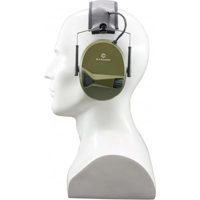 Cuffie elettroniche M30 MOD3 VERDI EARMOR M30-FG 3