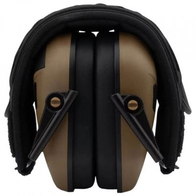 Cuffie elettroniche M300A COYOTE BROWN EARMOR M300A-CB 2