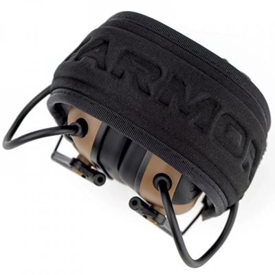 Cuffie elettroniche M300T con BlueTooth COYOTE BROWN EARMOR M300T-CB 2