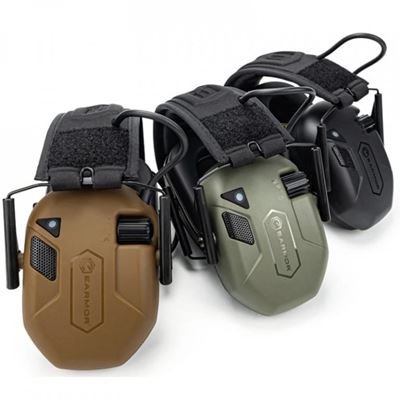 Cuffie elettroniche M300T con BlueTooth COYOTE BROWN EARMOR M300T-CB 3